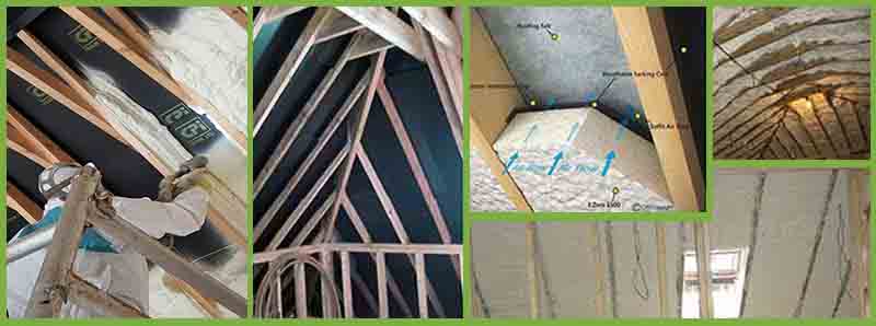 open cell spray foam insulation