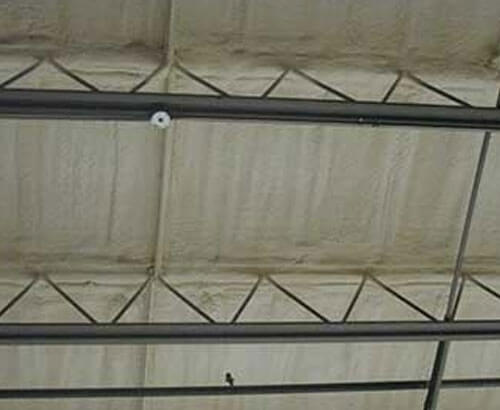 Asbestos Roof Encapsulation Spray Foam Insulation