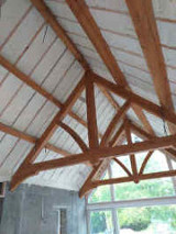 Roof Insulated with Spray Foam INsulation