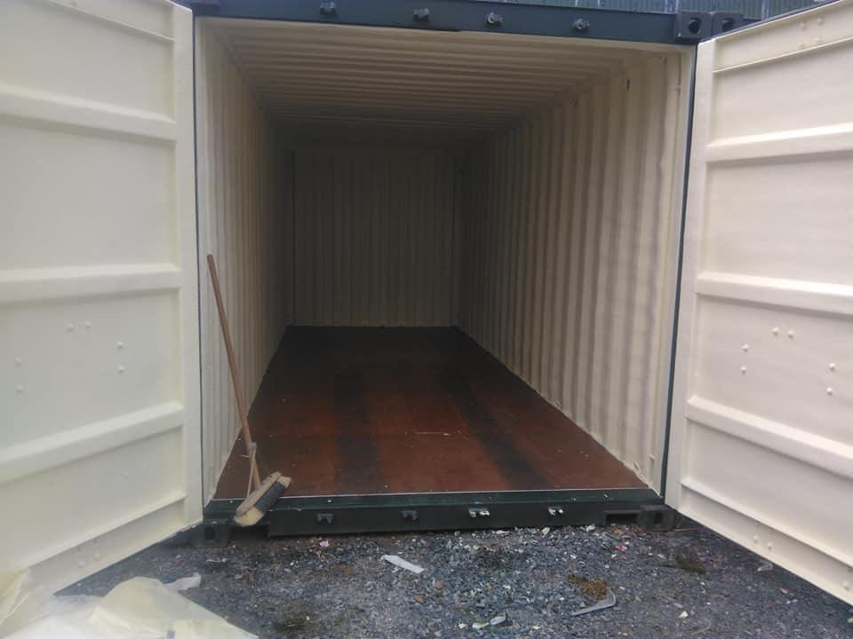 Container Insulation costs