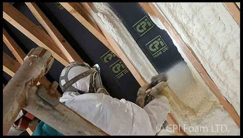 Spray Foam Insulation