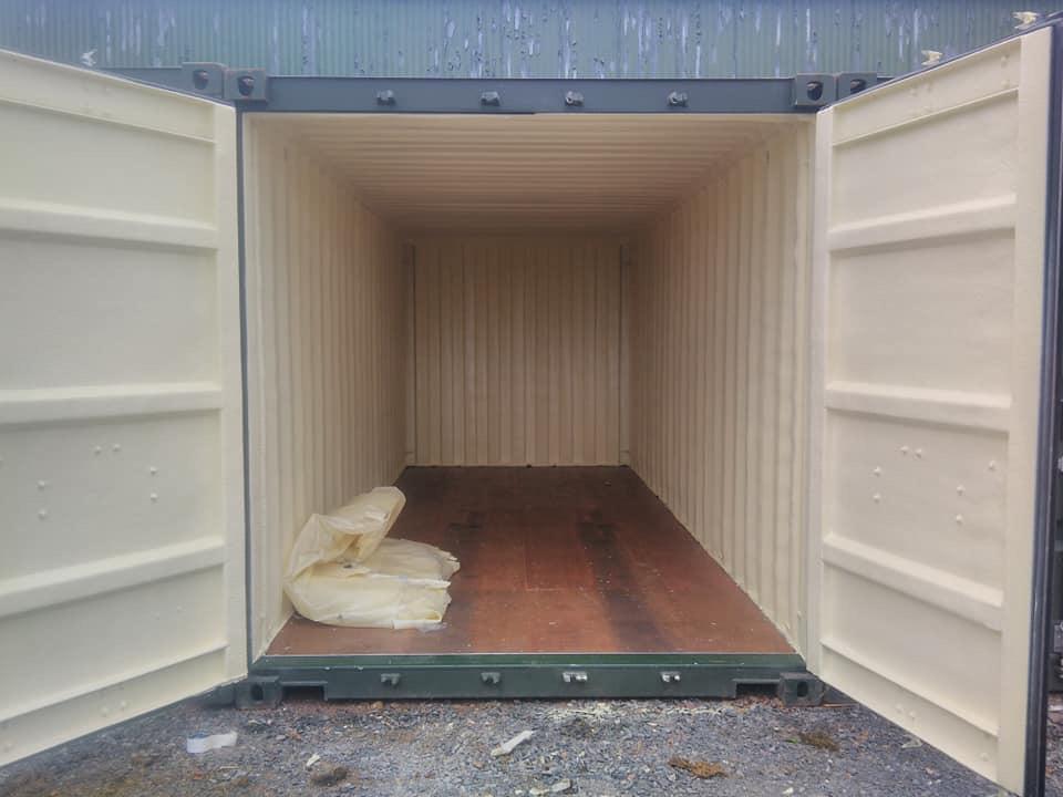 Container Insulation Costs